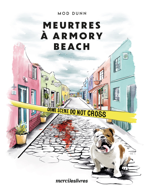 Cover image for book Meurtres à Armory Beach