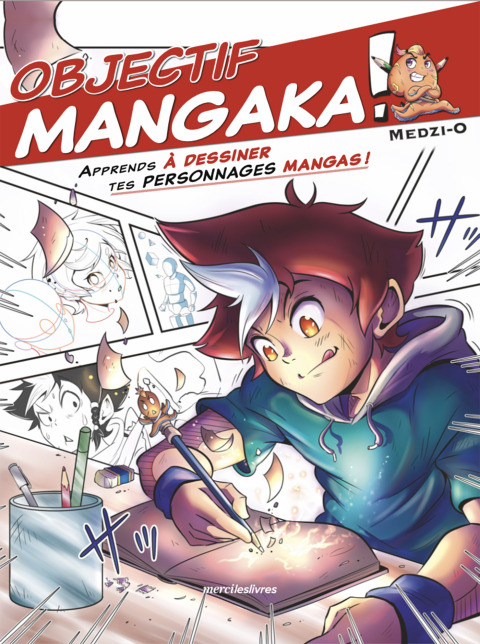 Cover image for book Objectif Mangaka