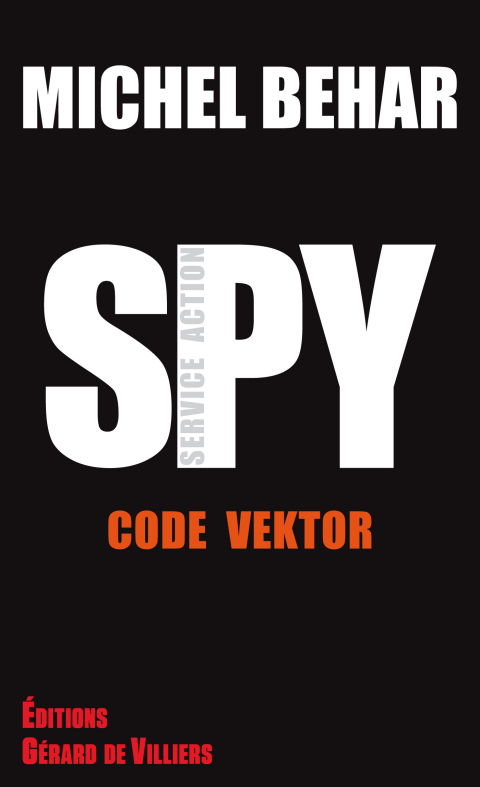 Cover image for book Spy 1 Code Vektor