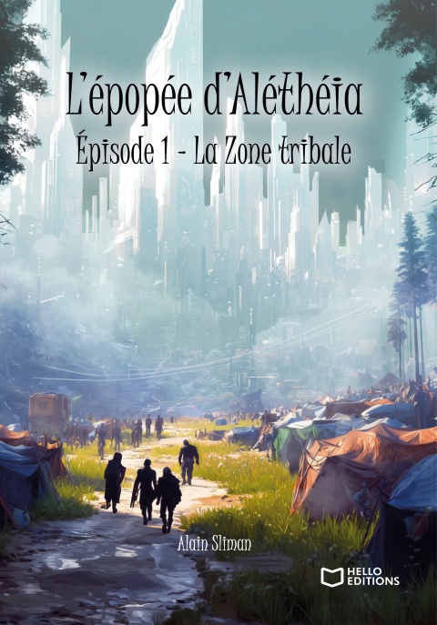 Cover image for book L'Épopée d'Aléthéia - Épisode 1 : La Zone tribale