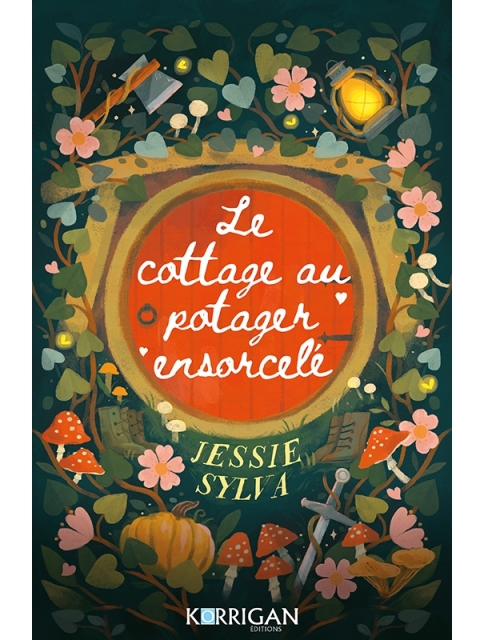 Cover image for book Le cottage au potager ensorcelé T1