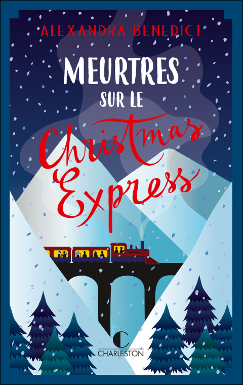 Cover image for book Meurtres sur le Christmas Express