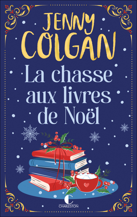 Cover image for book La chasse aux livres de Noël