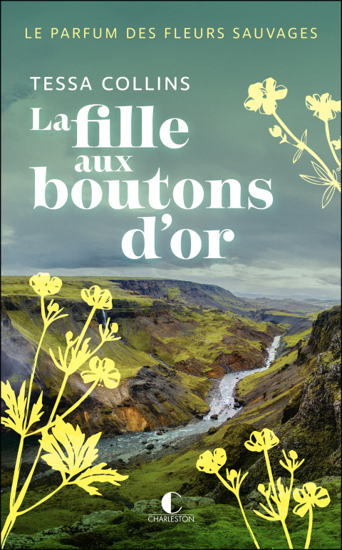 Cover image for book La fille aux boutons d'or