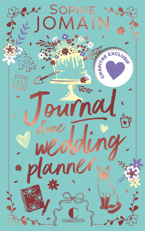 Cover image for book Journal d'une wedding planner