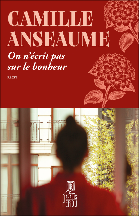 Cover image for book On n'écrit pas sur le bonheur