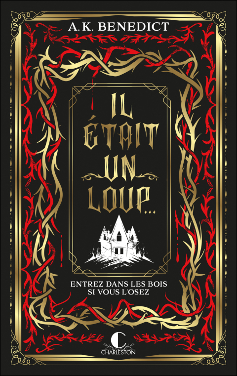 Cover image for book Il était un loup...