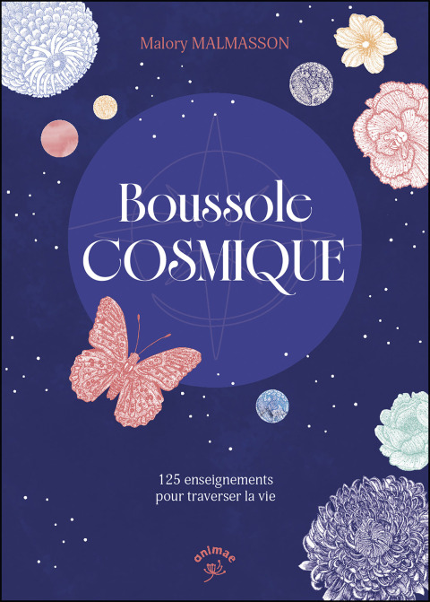 Cover image for book Boussole cosmique : 125 enseignements pour traverser la vie