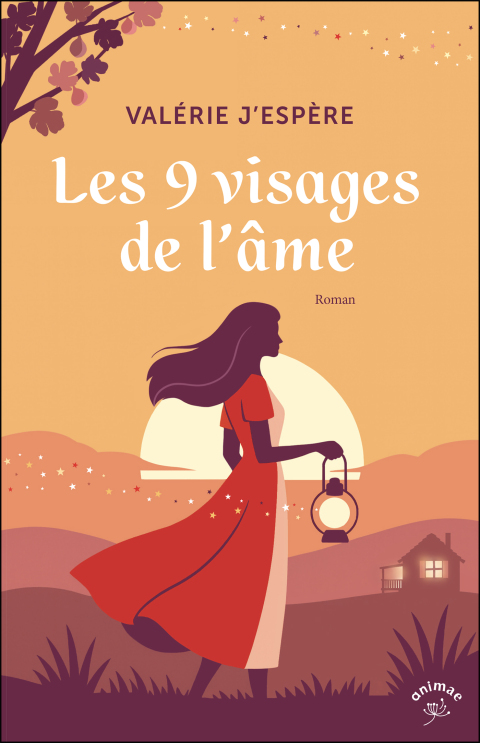 Cover image for book Les 9 visages de l'âme