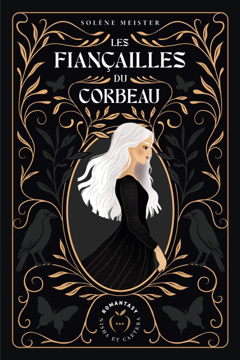 Cover image for book Les fiançailles du corbeau