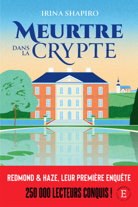 Cover image for book Meurtre dans la crypte