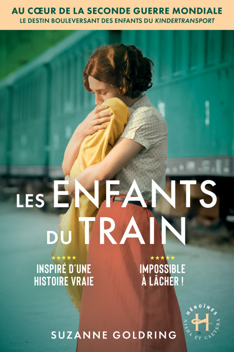Cover image for book Les enfants du train