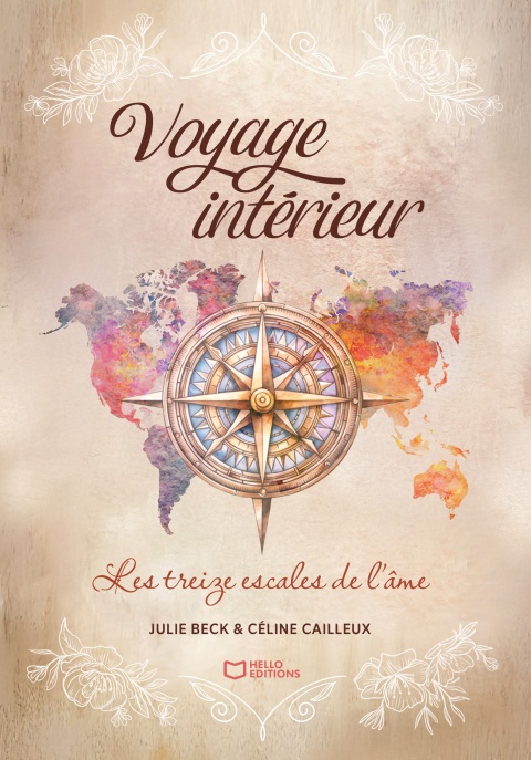 Cover image for book Voyage intérieur, les treize escales de l'âme