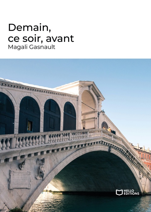 Cover image for book Demain, ce soir, avant