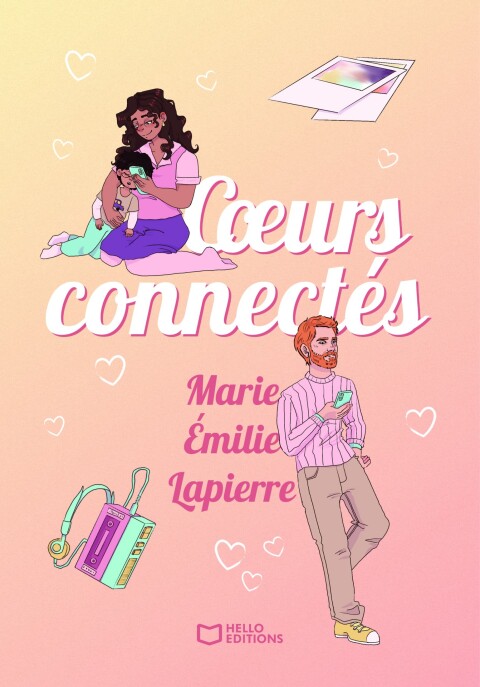 Cover image for book Coeurs connectés