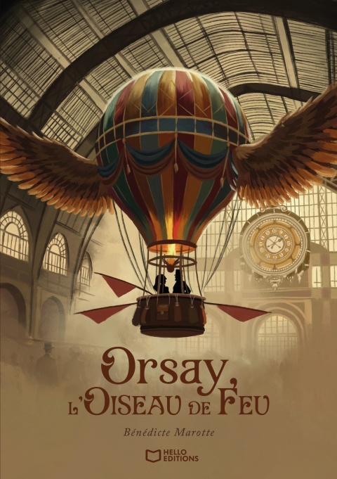 Cover image for book Orsay, l'Oiseau de Feu