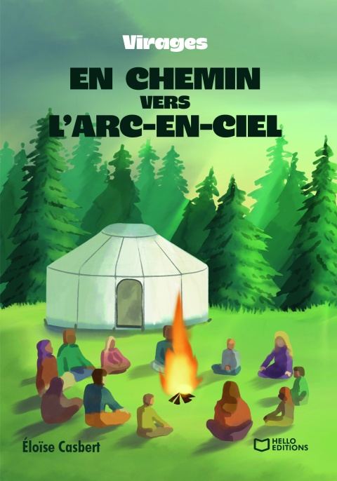 Cover image for book En chemin vers l'arc-en-ciel - Virages