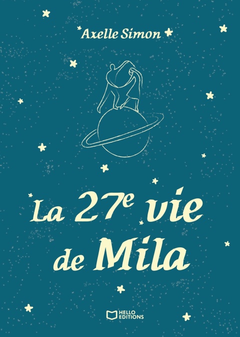 Cover image for book La 27e vie de Mila