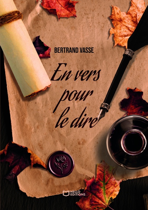 Cover image for book En vers pour le dire