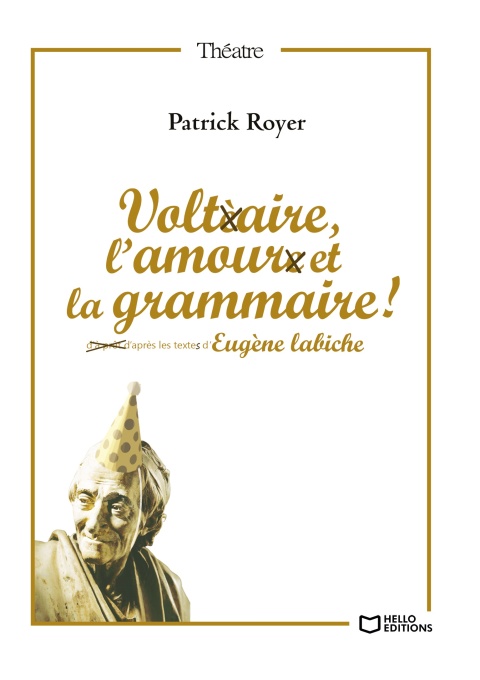 Cover image for book Voltaire, l'amour et la grammaire