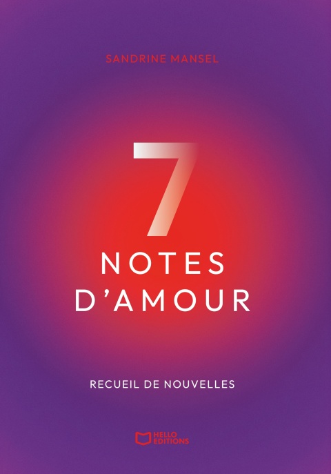 Cover image for book Sept Notes d'Amour