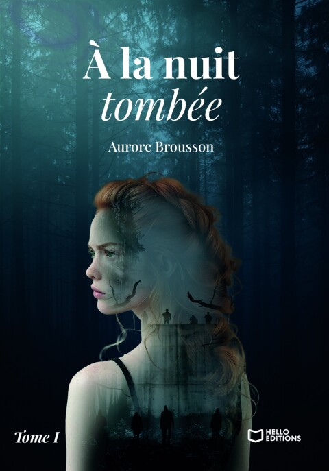 Cover image for book À la nuit tombée - Tome I