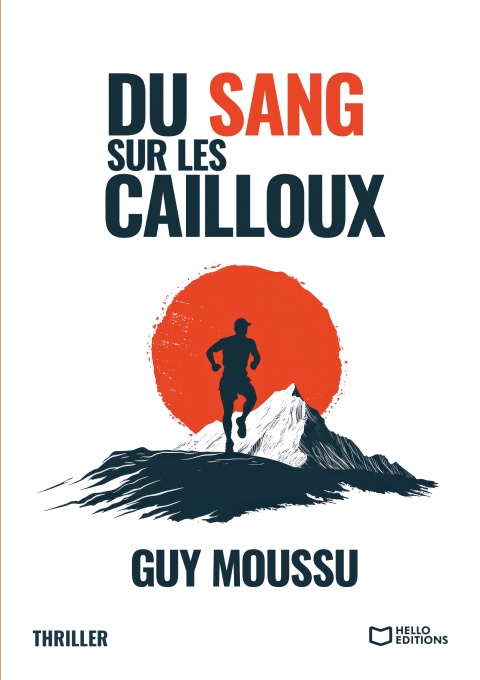 Cover image for book Du sang sur les cailloux