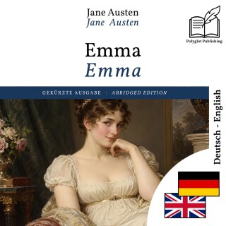 Emma - bilingual edition German – English (to learn German): Synchronised line-by-line display