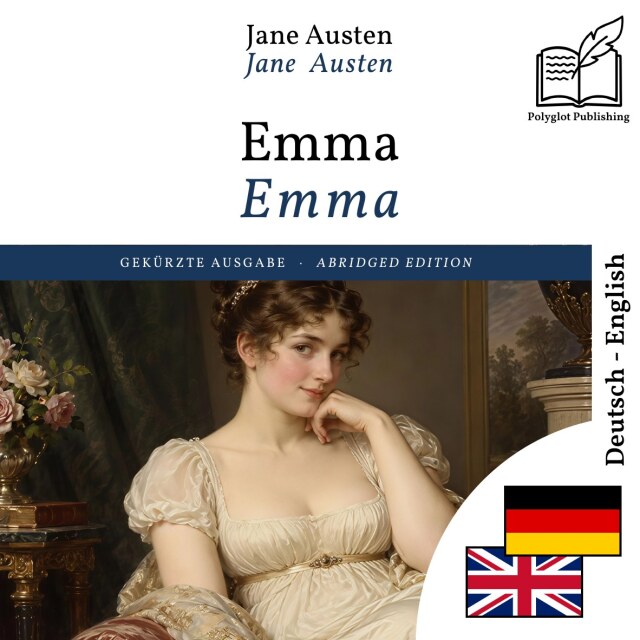 Emma - bilingual edition German – English (to learn German): Synchronised line-by-line display