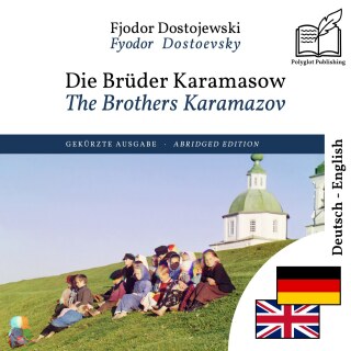 The Brothers Karamazov - bilingual edition German – English (to learn German): Synchronised line-by-line display