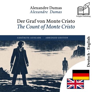 The Count of Monte Cristo - bilingual edition German – English (to learn German): Synchronised line-by-line display