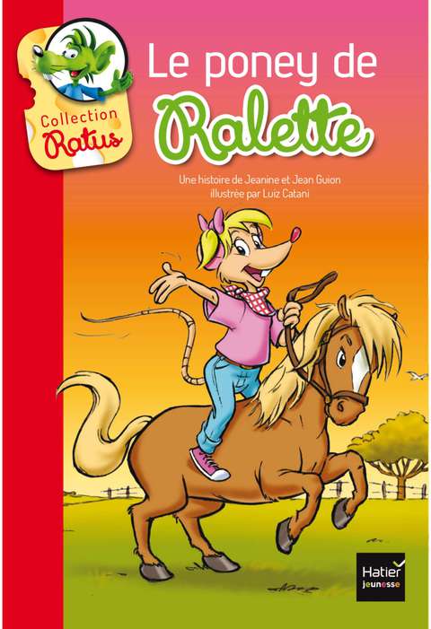 Cover image for book Le poney de Ralette