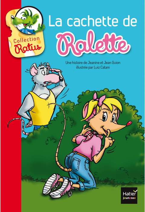 Cover image for book La cachette de Ralette