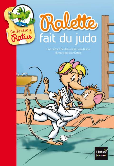 Cover image for book Ralette fait du judo