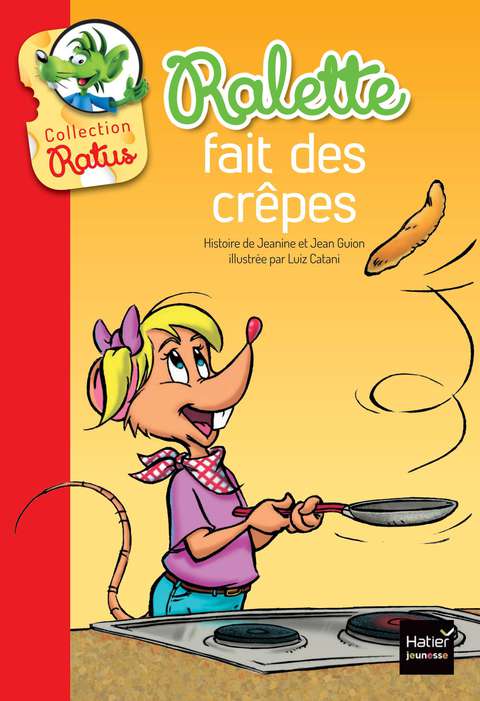 Cover image for book Ralette fait des crêpes
