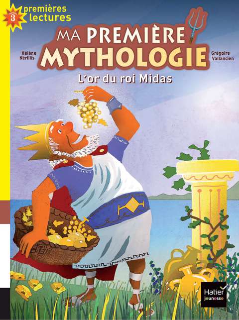 Cover image for book L'or du roi Midas