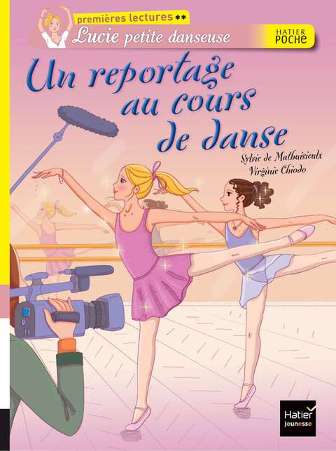 Cover image for book Un reportage au cours de danse