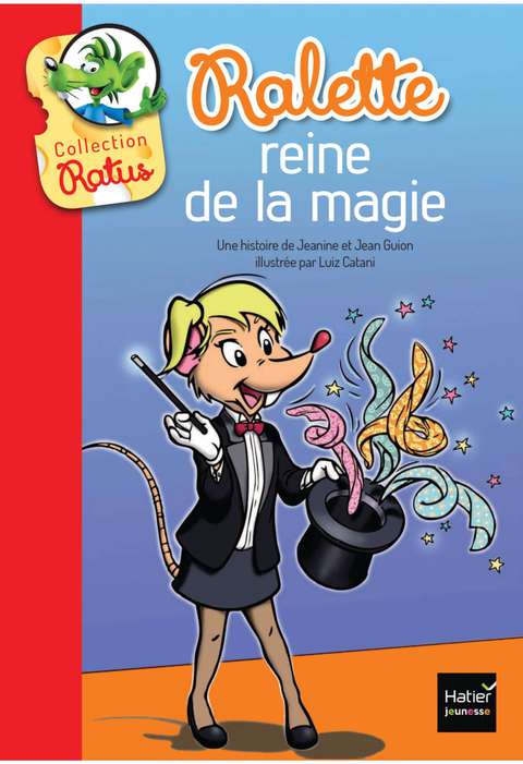 Cover image for book Ralette reine de la magie