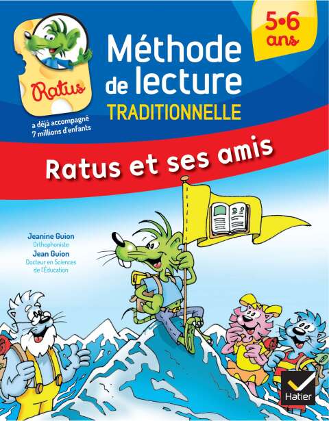 Cover image for book Méthode de lecture syllabique Ratus et ses amis