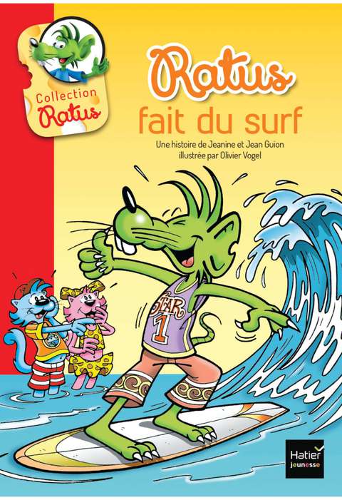 Cover image for book Ratus fait du surf