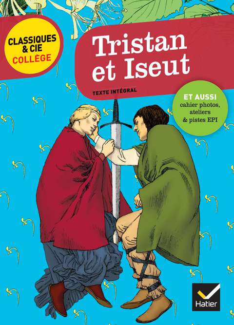 Cover image for book Tristan et Iseut