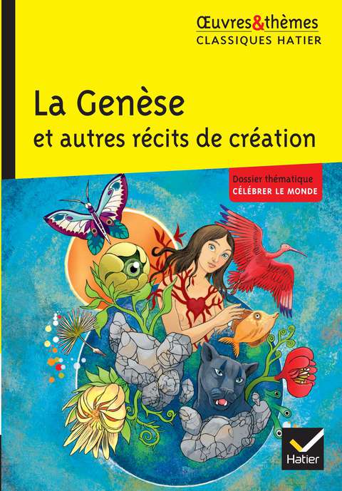 Cover image for book La Genèse et autres récits de création