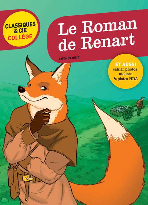 Cover image for book Le Roman de Renart