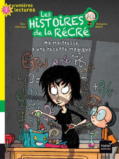 Cover image for book Ma maîtresse a une recette magique