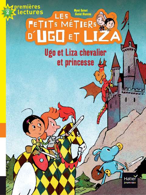 Cover image for book Ugo et Liza chevalier et princesse CP/CE1 6/7 ans