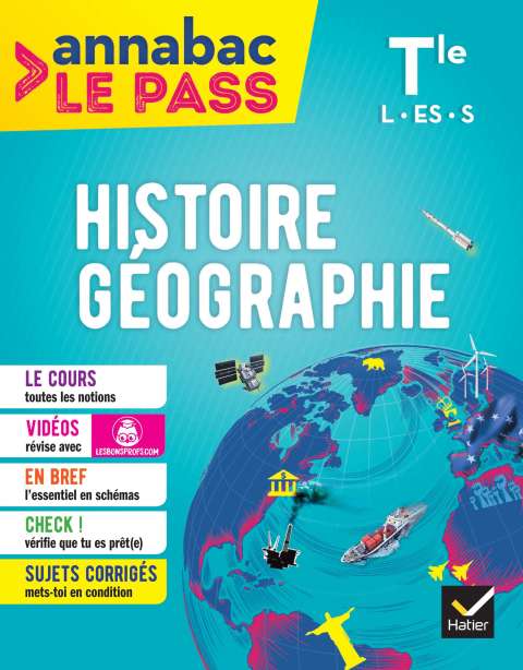 Cover image for book Histoire-géo Tle L ES S