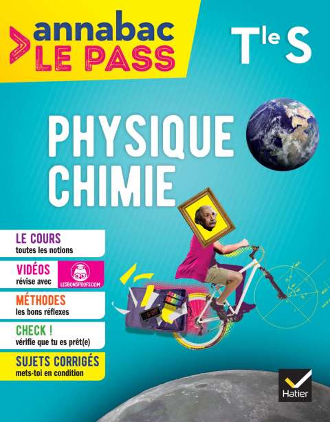 Cover image for book Physique-chimie Tle S