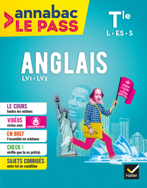 Cover image for book Anglais Tle L, ES, S