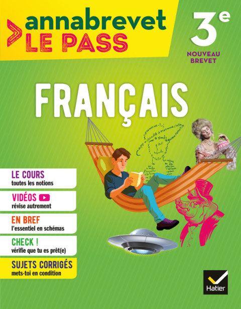 Cover image for book Annabrevet Le Pass - Français 3e