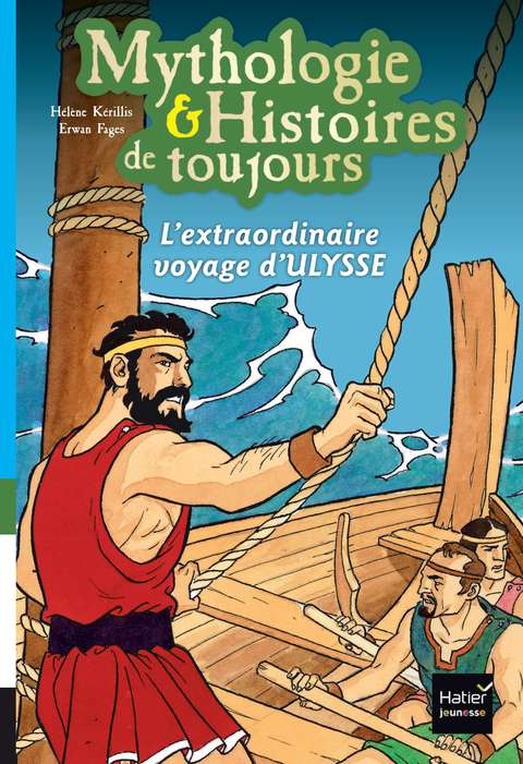 Cover image for book L'extraordinaire voyage d'Ulysse
